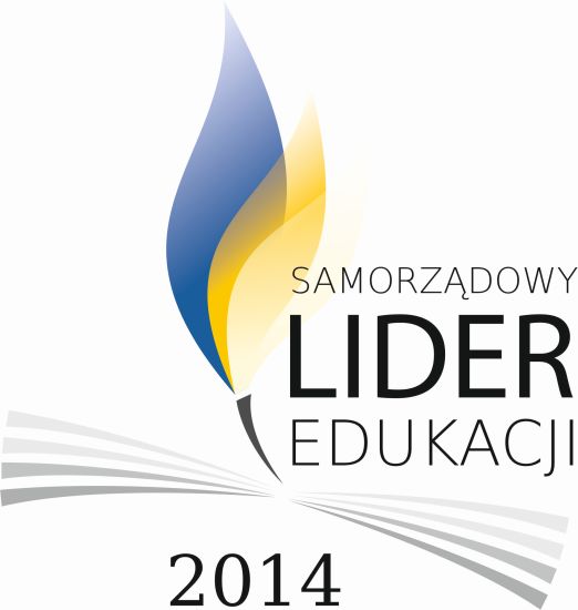logo samorzadowy lider edukacji2014