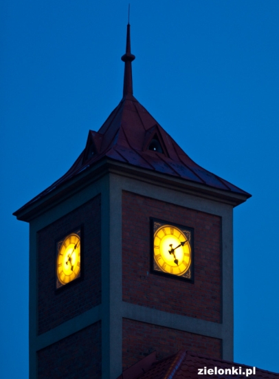 Zegar na wieży m