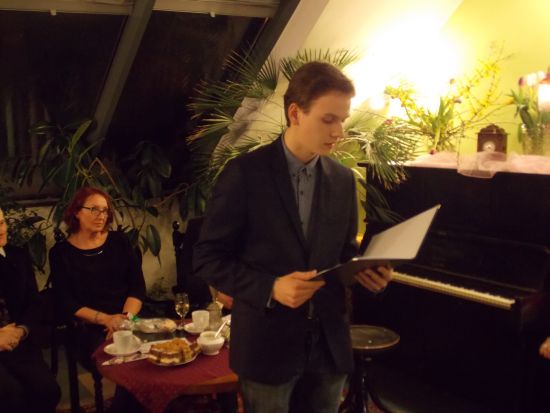 Salon poezji i prozy w BP w Zielonkach