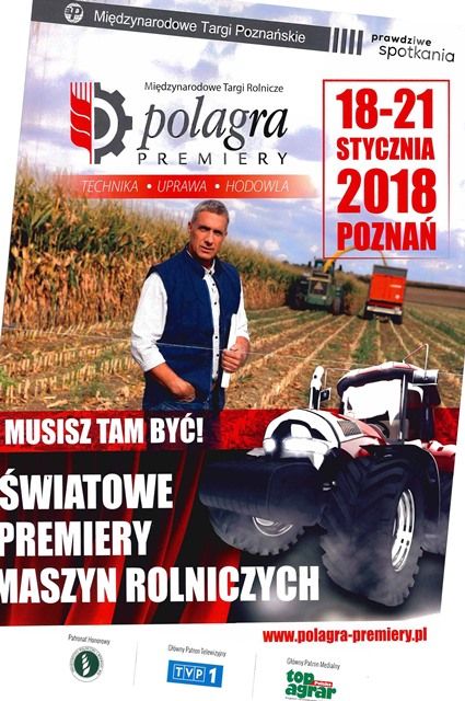 targi poznanskie 2018 plakat