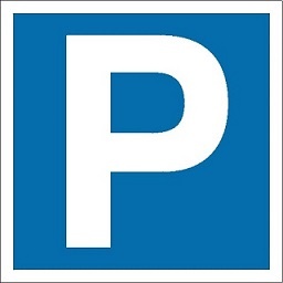znak parking p z 370