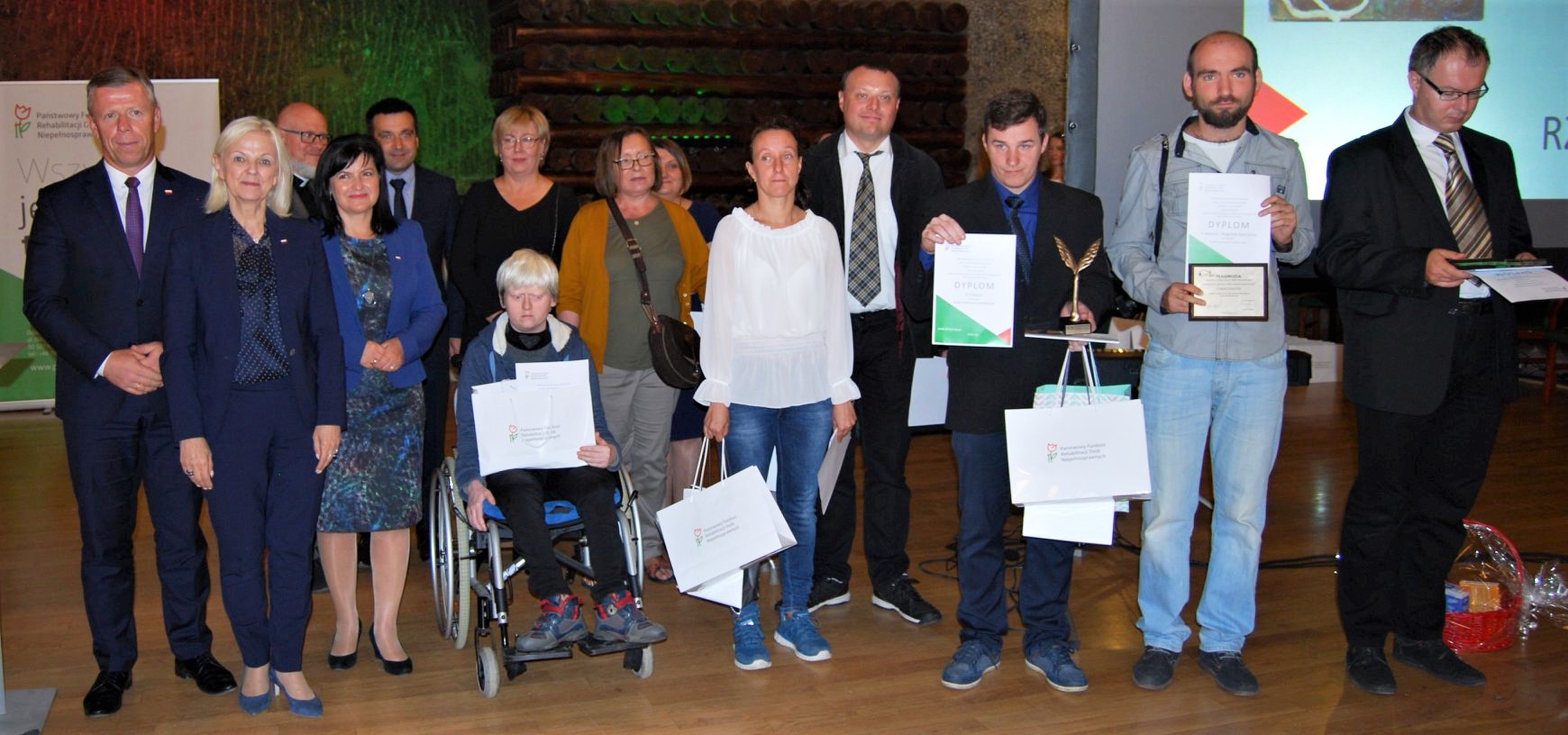 Gala Finałowa Konkursu Sztuka Osób Niepełnosprawnych