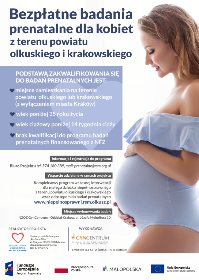 badania prenatalne dla kobiet