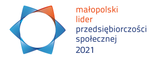 logo malopolski lider przedsiebiorczosci spolecznej 2021